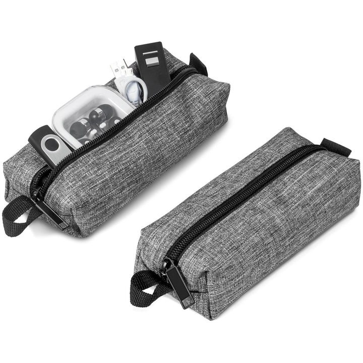 Grayville Utility Pouch (Excludes Content)-Pouches-corporate gift ideas for employees-branded corporate gifts | corporate gifts south africa | Just Brand