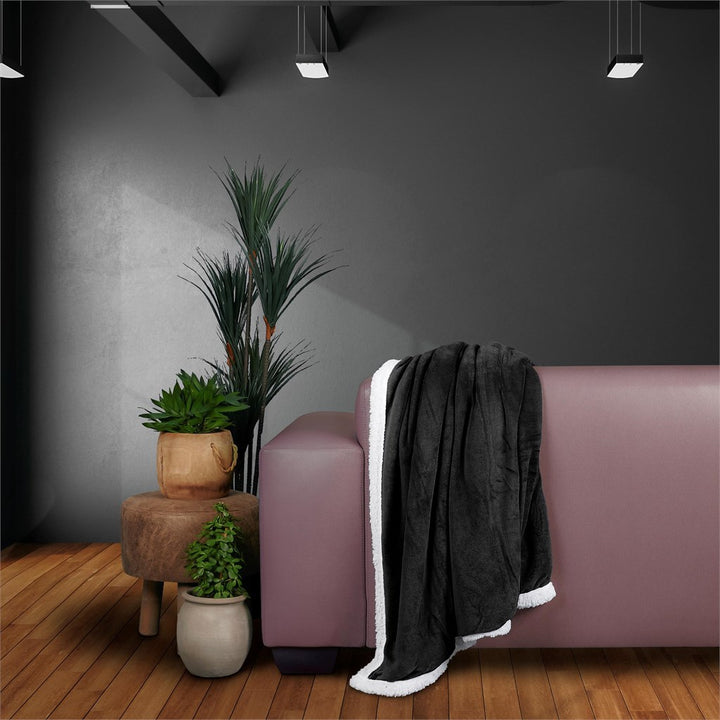 US Basic Mckinley Sherpa Fleece Blanket-Fleece Blankets-corporate gift ideas for employees-branded corporate gifts | corporate gifts south africa | Just Brand