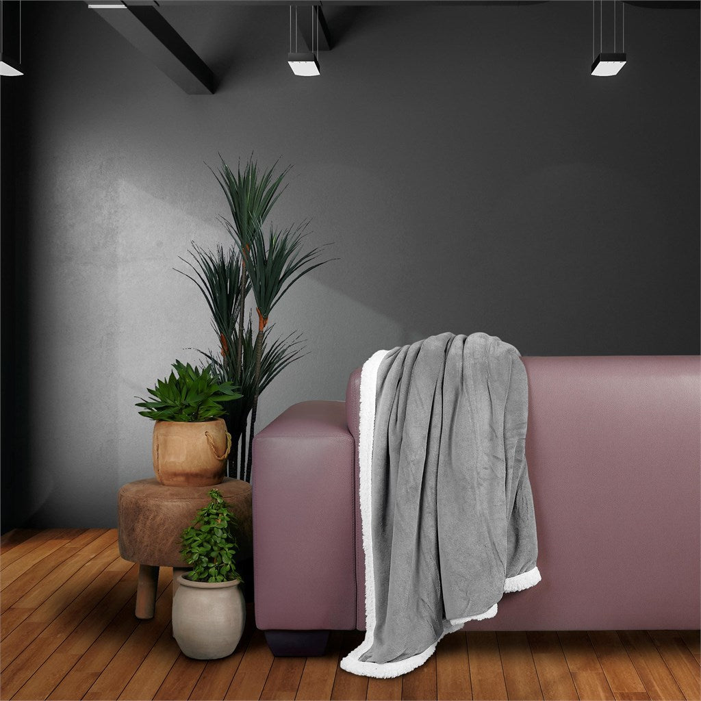 US Basic Mckinley Sherpa Fleece Blanket-Fleece Blankets-corporate gift ideas for employees-branded corporate gifts | corporate gifts south africa | Just Brand