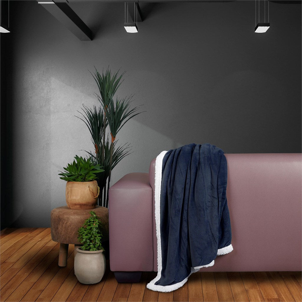 US Basic Mckinley Sherpa Fleece Blanket-Fleece Blankets-corporate gift ideas for employees-branded corporate gifts | corporate gifts south africa | Just Brand