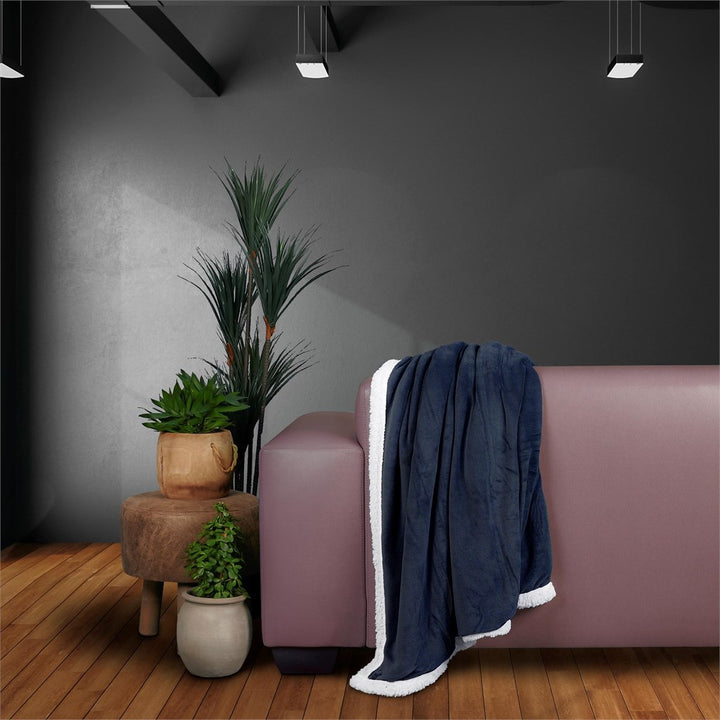 US Basic Mckinley Sherpa Fleece Blanket-Fleece Blankets-corporate gift ideas for employees-branded corporate gifts | corporate gifts south africa | Just Brand