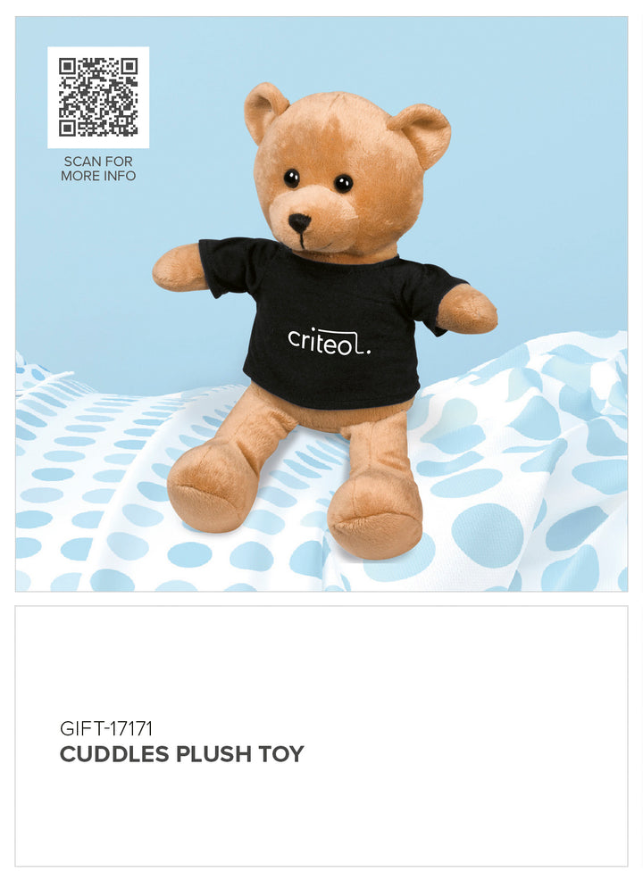 Cuddles Plush Toy-Plush Toys-corporate gift ideas for employees-branded corporate gifts | corporate gifts south africa | Just Brand