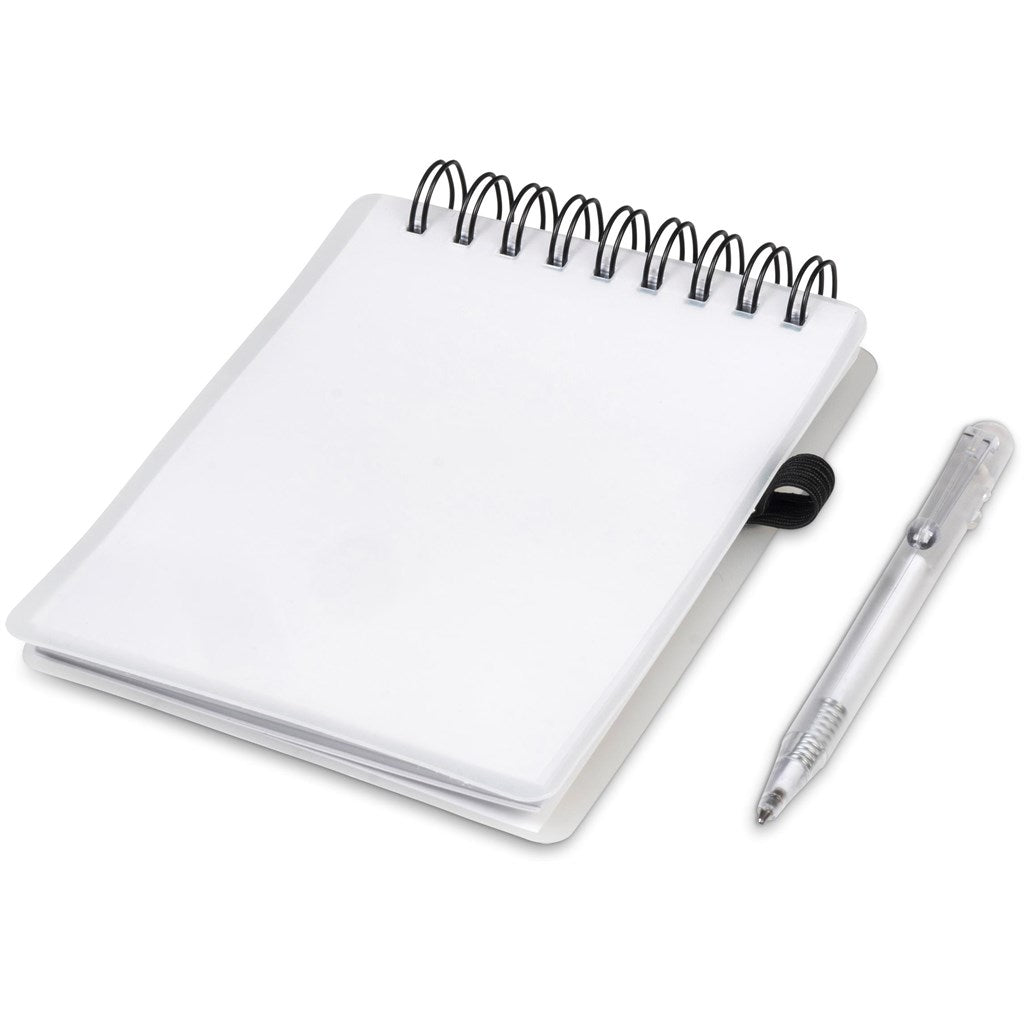Penstudio Notebook Altitude Scribe Mini Notebook & Pen | Custom Notebook With Pen – Just Brand