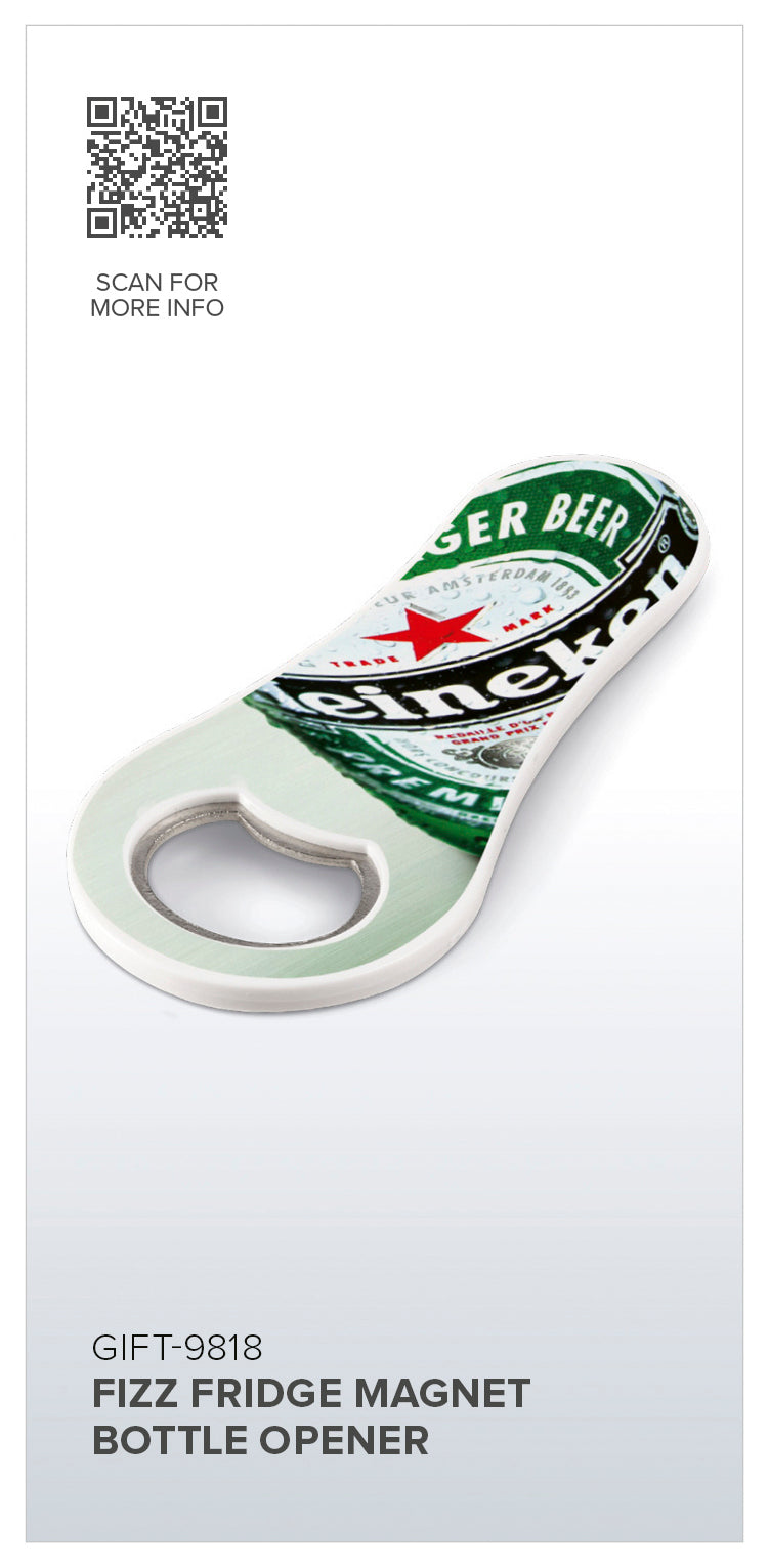 Fizz Fridge Magnet Bottle Opener-Barware & Dining Accessories-corporate gift ideas for employees-branded corporate gifts | corporate gifts south africa | Just Brand