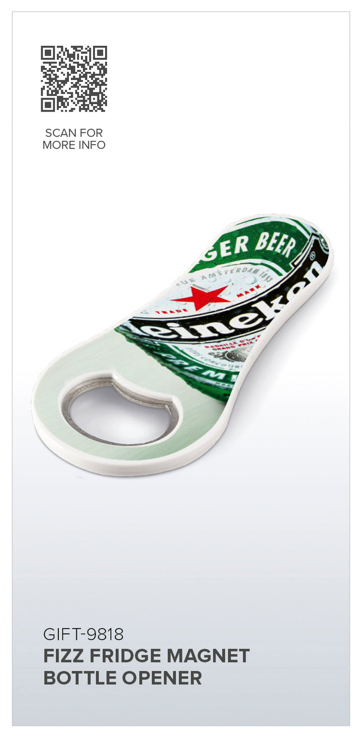 Fizz Fridge Magnet Bottle Opener-Barware & Dining Accessories-corporate gift ideas for employees-branded corporate gifts | corporate gifts south africa | Just Brand