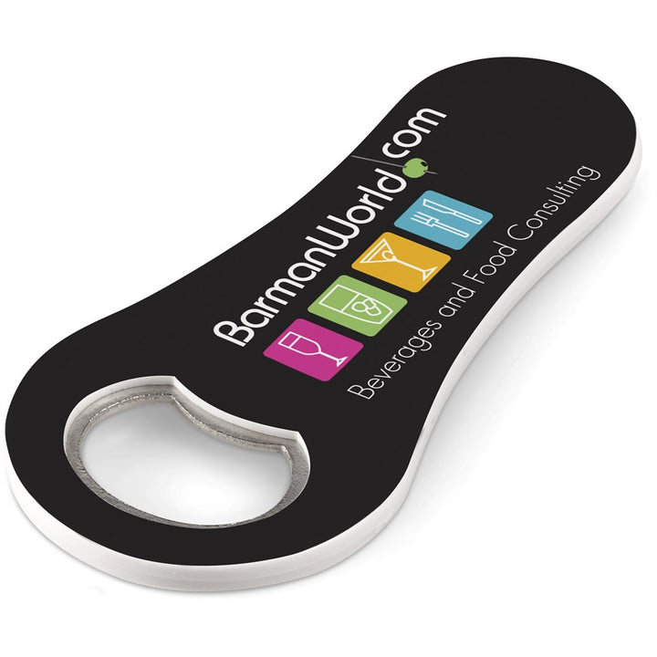 Fizz Fridge Magnet Bottle Opener-Barware & Dining Accessories-corporate gift ideas for employees-branded corporate gifts | corporate gifts south africa | Just Brand