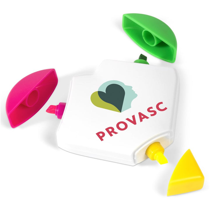 Altitude Heart Highlighter-Stationery-corporate valentines day gifts | valentine's day gifts for employees