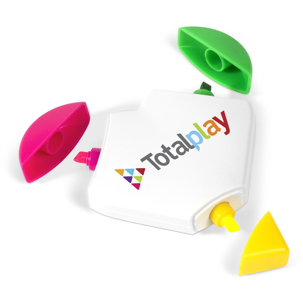 Altitude Heart Highlighter-Stationery-corporate valentines day gifts | valentine's day gifts for employees