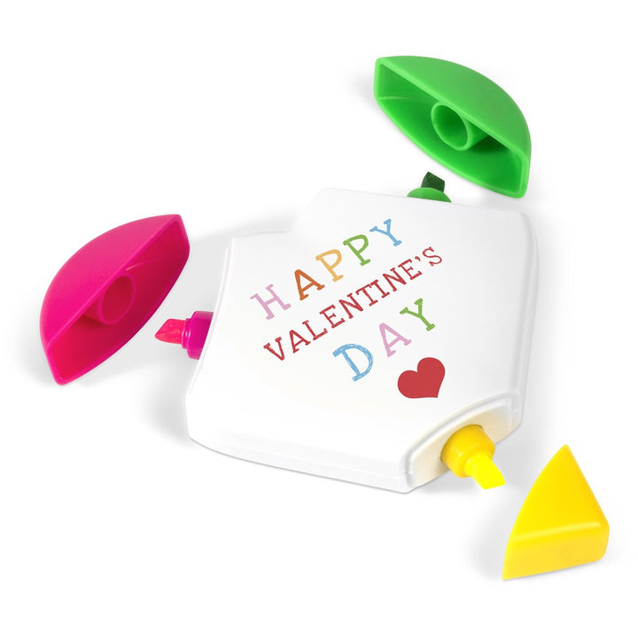 Altitude Heart Highlighter-Stationery-corporate valentines day gifts | valentine's day gifts for employees