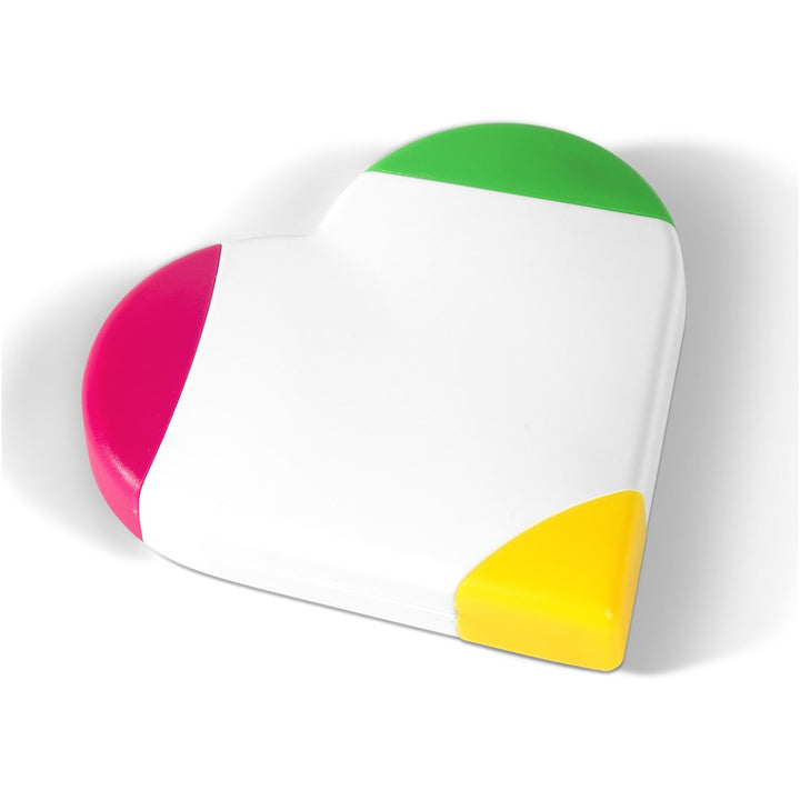 Altitude Heart Highlighter-Stationery-corporate valentines day gifts | valentine's day gifts for employees
