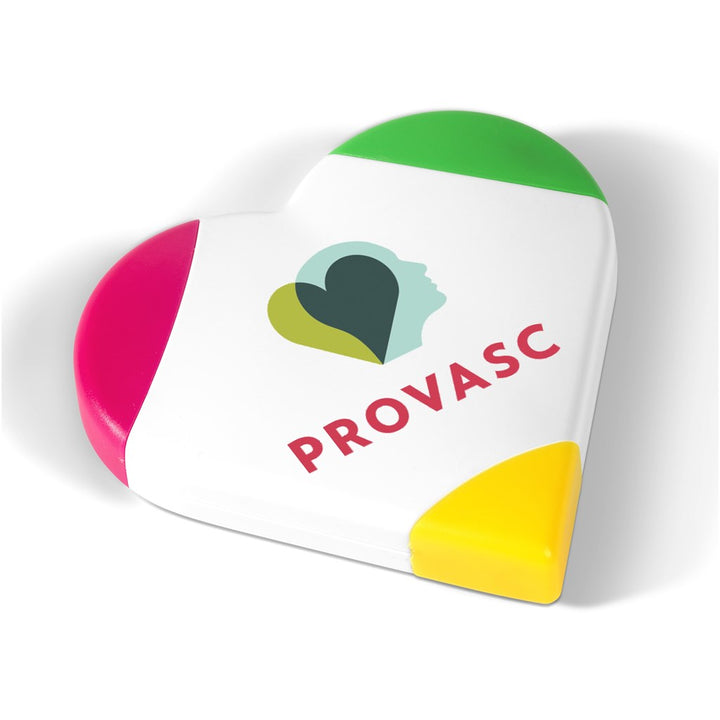 Altitude Heart Highlighter-Stationery-corporate valentines day gifts | valentine's day gifts for employees