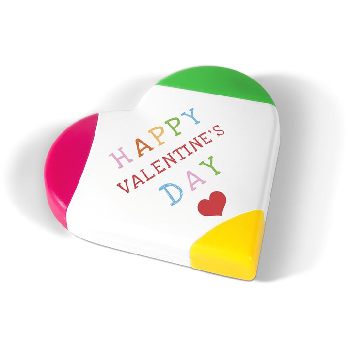 Altitude Heart Highlighter-Stationery-corporate valentines day gifts | valentine's day gifts for employees