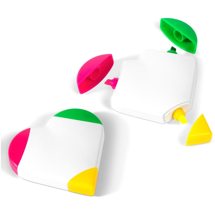 Altitude Heart Highlighter-Stationery-corporate valentines day gifts | valentine's day gifts for employees