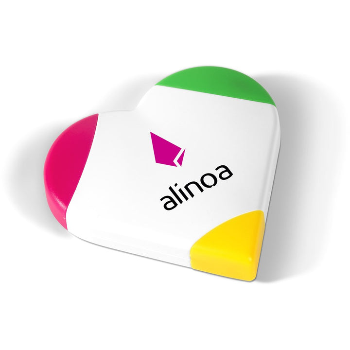 Altitude Heart Highlighter-Stationery-corporate valentines day gifts | valentine's day gifts for employees