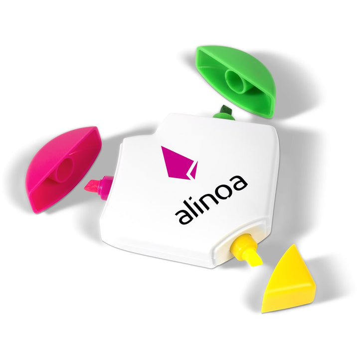 Altitude Heart Highlighter-Stationery-corporate valentines day gifts | valentine's day gifts for employees