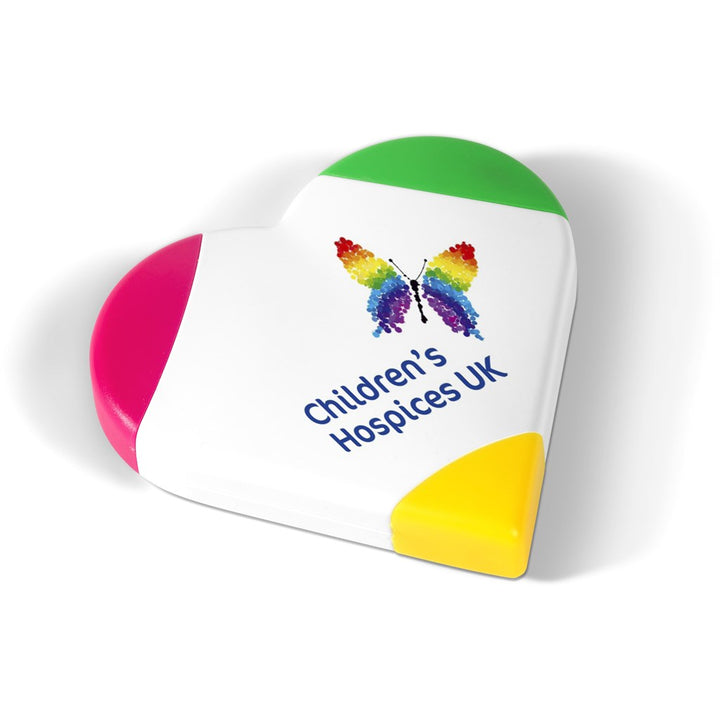 Altitude Heart Highlighter-Stationery-corporate valentines day gifts | valentine's day gifts for employees