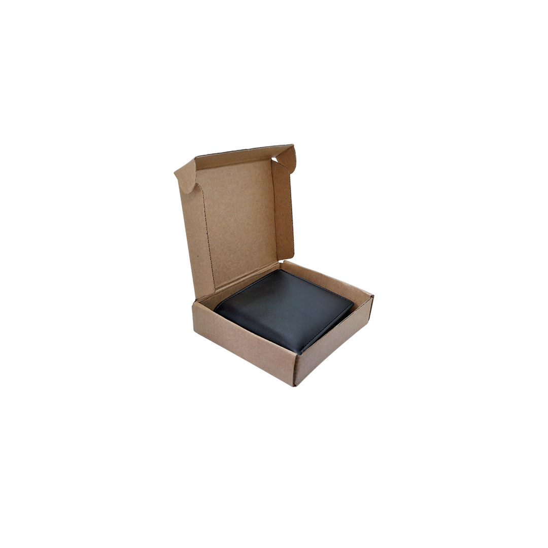 Leather Bifold Wallet