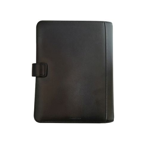 Deluxe A5 Nappa Organiser - Pds Inner Blk