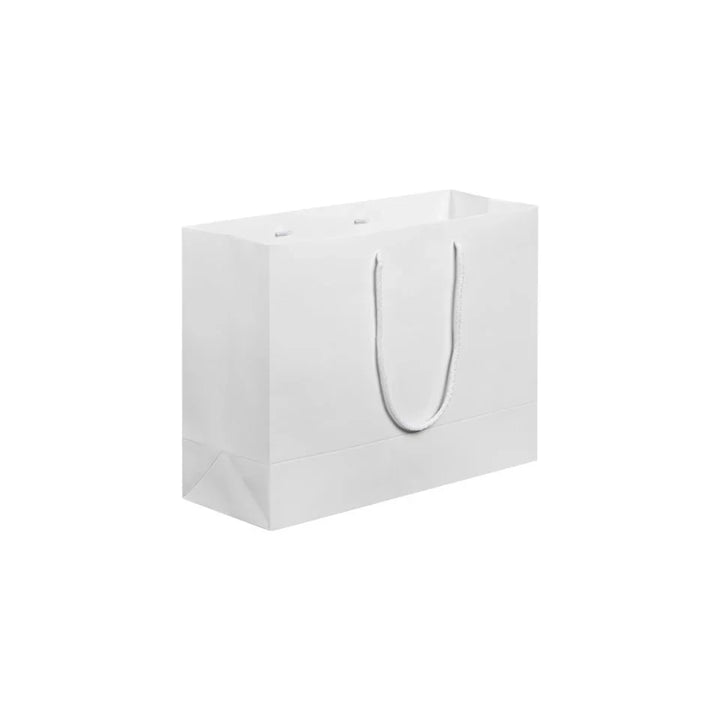 Gloss White Carrier Bag