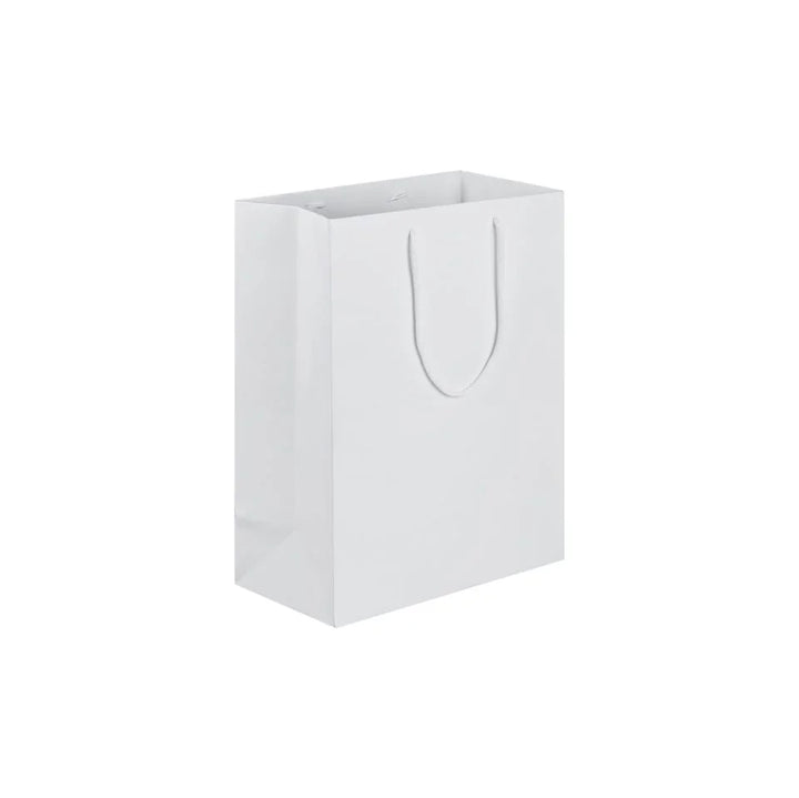 Gloss White Carrier Bag