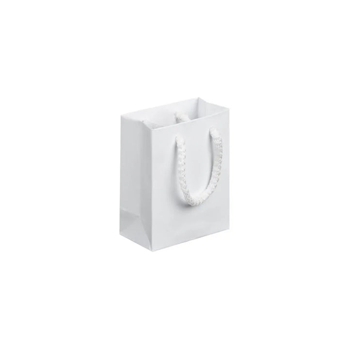 Gloss White Carrier Bag