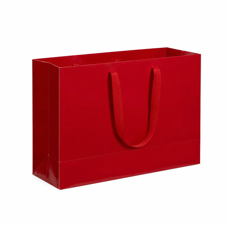 Gloss Red Carrier Bag