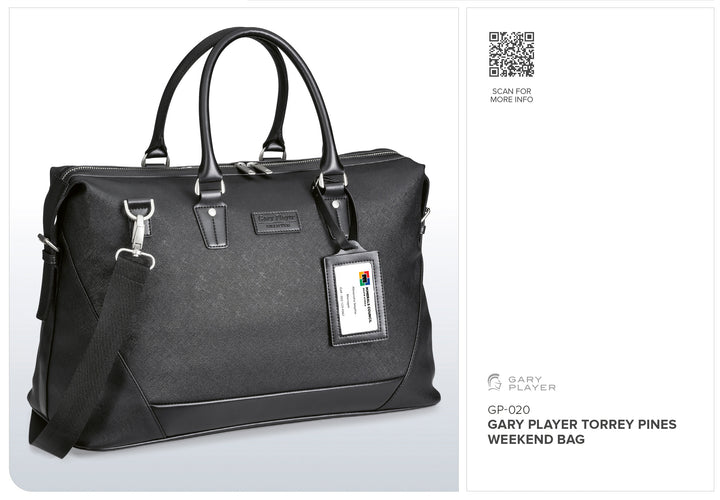 Gary Player Torrey Pines Weekend Bag