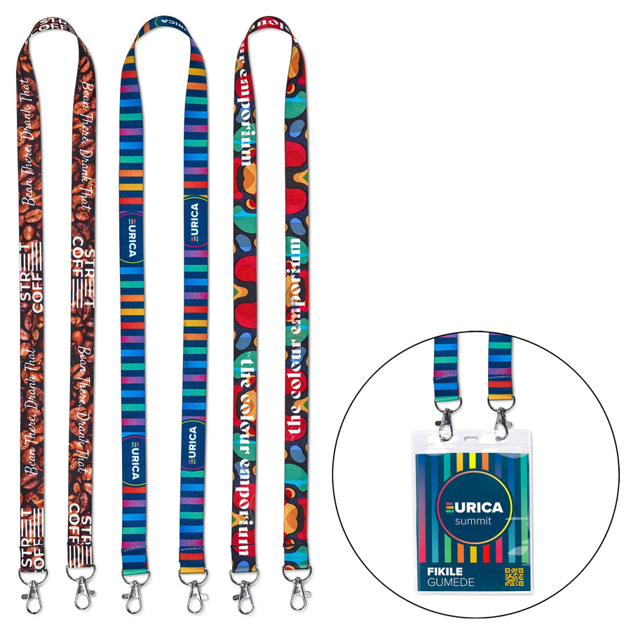 Branded Lanyards | Promotional Lanyards | Custom Print Lanyards – Just ...