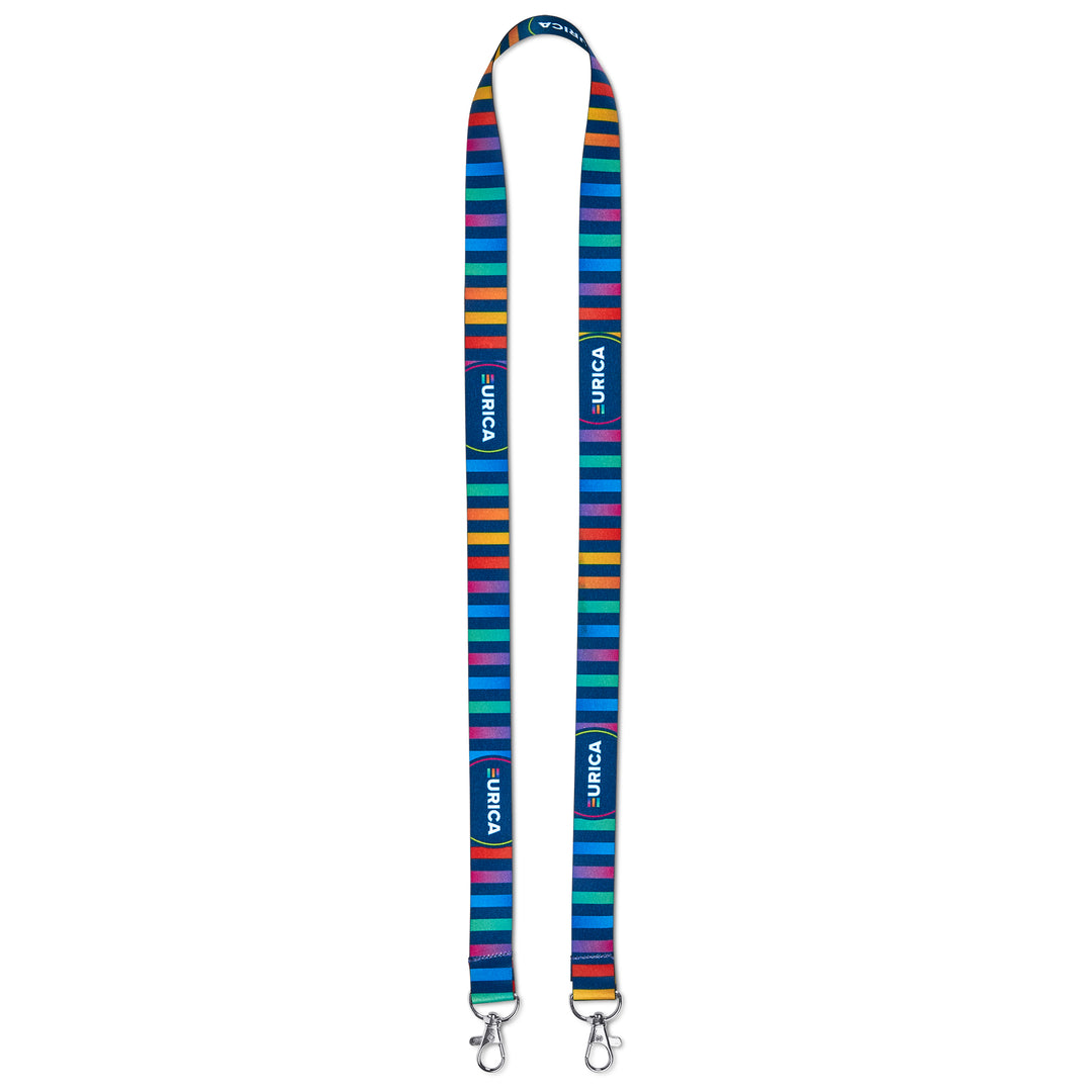 Altitude Garros DS Sublimation Satin Lanyard