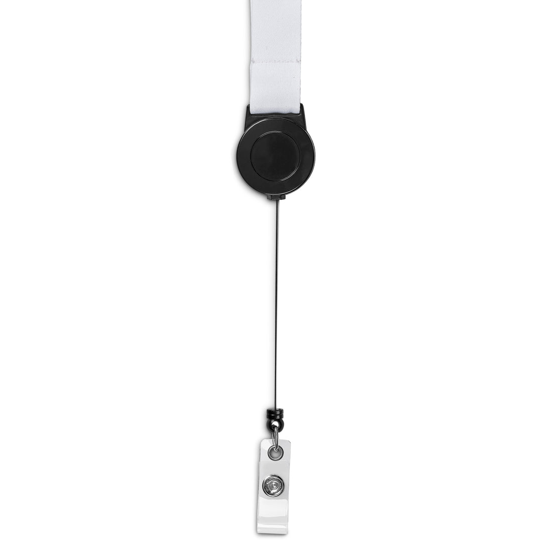 Altitude Badge Reel Double-Sided Satin Lanyard