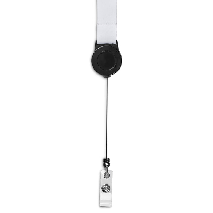 Altitude Badge Reel Double-Sided Satin Lanyard