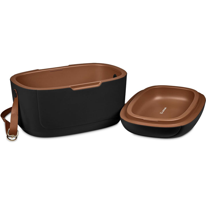 Black Serendipio Marina 12-Litre Cooler Box