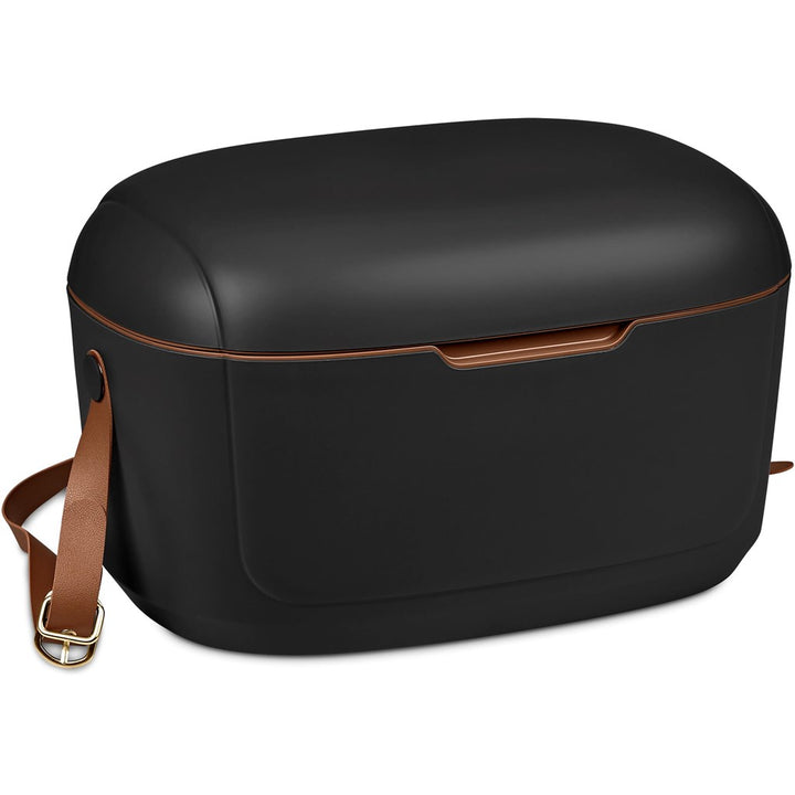Black Serendipio Marina 12-Litre Cooler Box