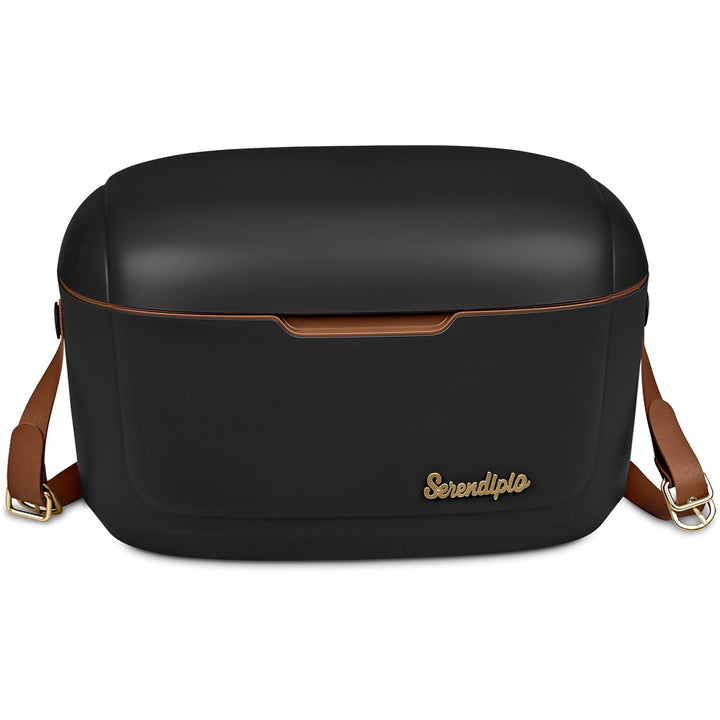 Black Serendipio Marina 12-Litre Cooler Box