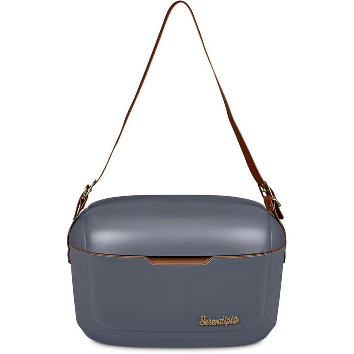 Dark Grey Serendipio Marina 12-Litre Cooler Box
