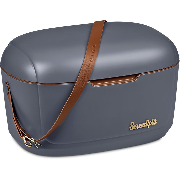 Dark Grey Serendipio Marina 12-Litre Cooler Box