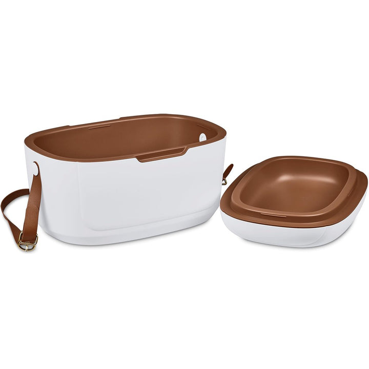 Off White Serendipio Marina 12-Litre Cooler Box