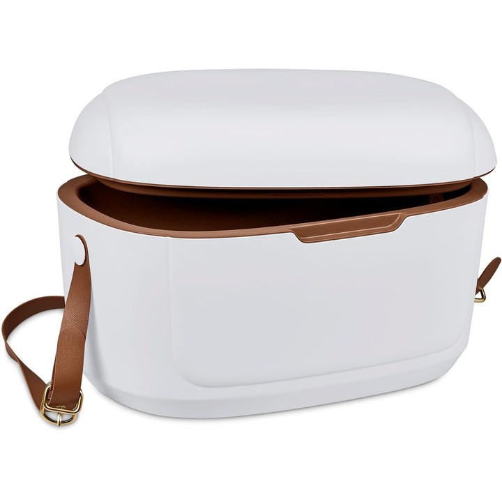 Off White Serendipio Marina 12-Litre Cooler Box