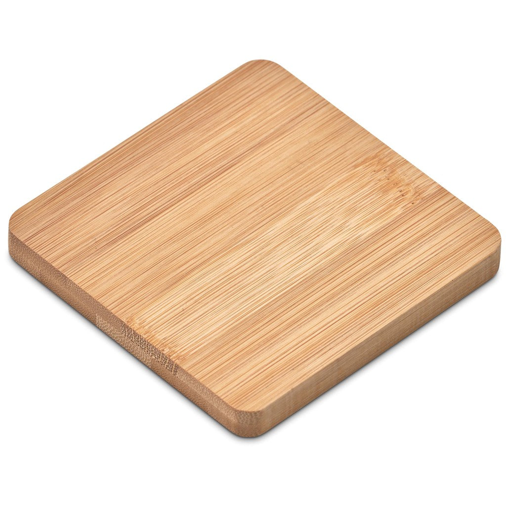 Altitude Drifter Bamboo Bottle Opener Coaster-Barware & Dining Accessories-corporate gift ideas for employees-branded corporate gifts | corporate gifts south africa | Just Brand