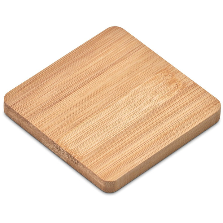 Altitude Drifter Bamboo Bottle Opener Coaster-Barware & Dining Accessories-corporate gift ideas for employees-branded corporate gifts | corporate gifts south africa | Just Brand
