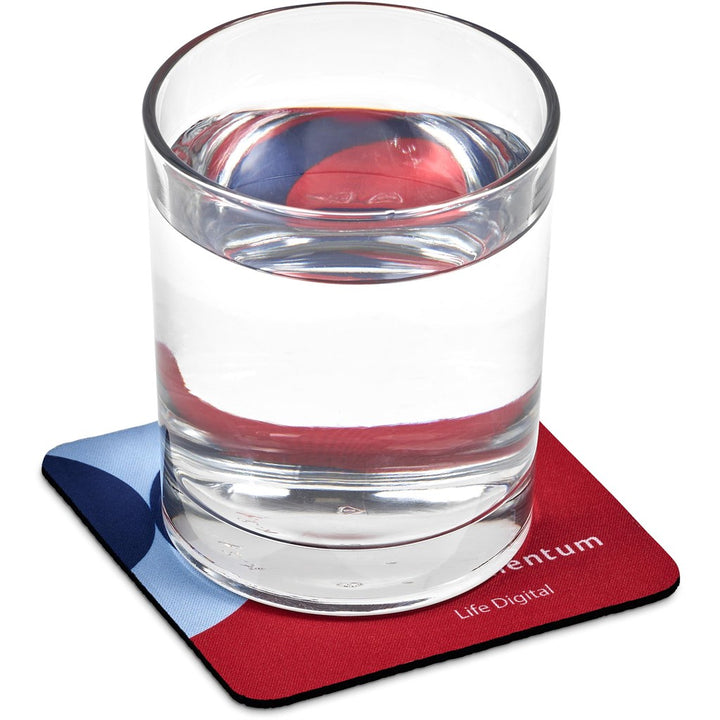 Altitude Cancun Sublimation Coaster-Barware & Dining Accessories-corporate gift ideas for employees-branded corporate gifts | corporate gifts south africa | Just Brand