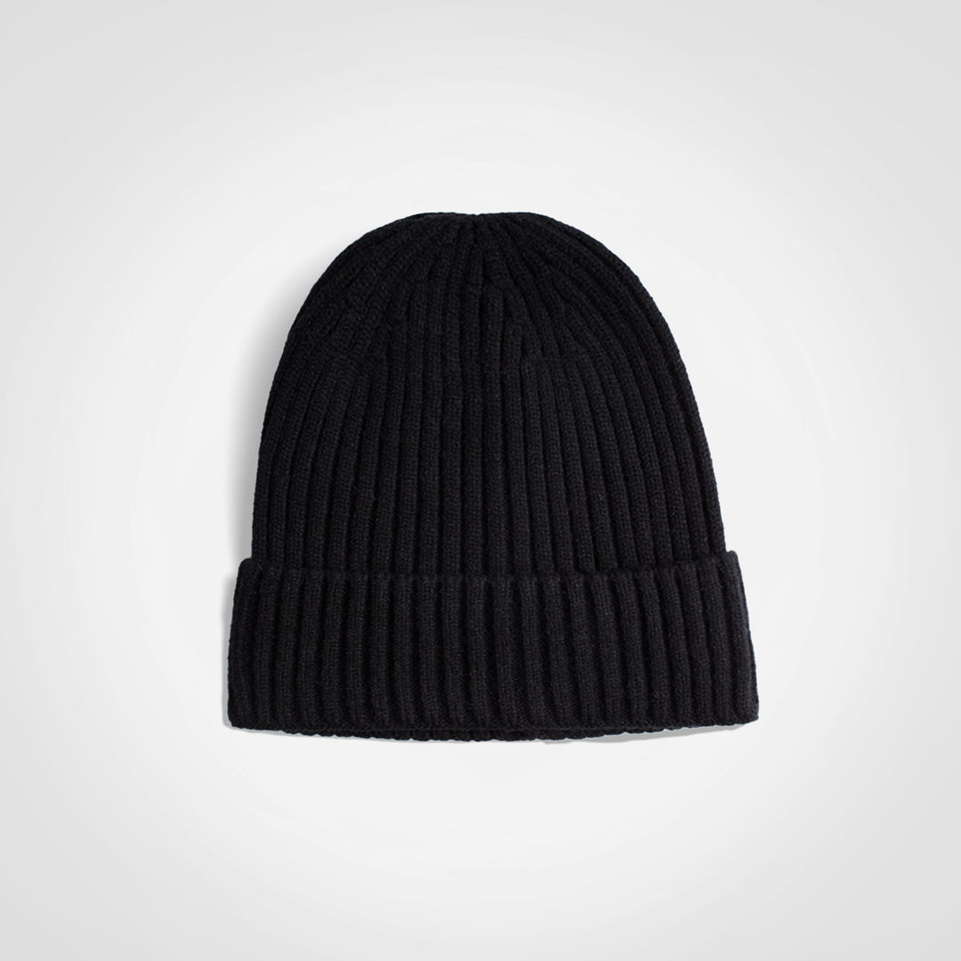Glacier Ribbed Beanie-Custom branded & personalised-Beanies-Just Brand