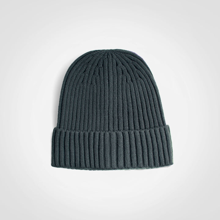 Glacier Ribbed Beanie-Custom branded & personalised-Beanies-Just Brand