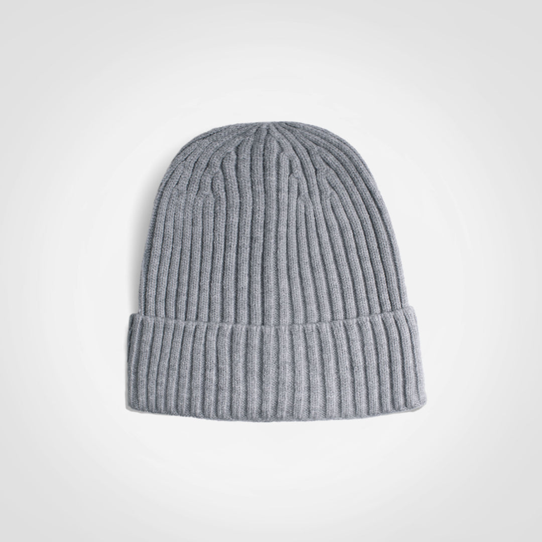 Glacier Ribbed Beanie-Custom branded & personalised-Beanies-Just Brand