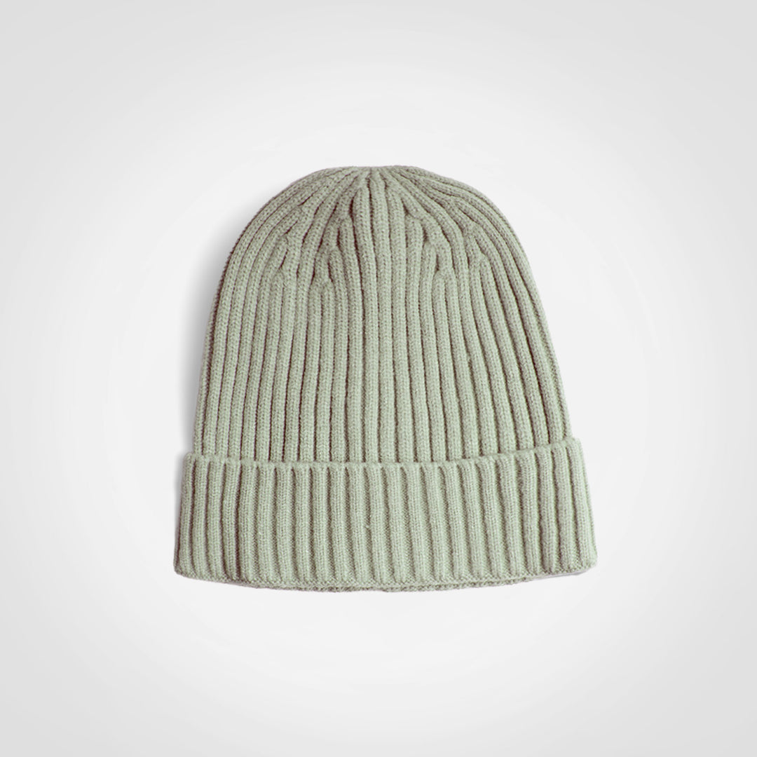 Glacier Ribbed Beanie-Custom branded & personalised-Beanies-Just Brand