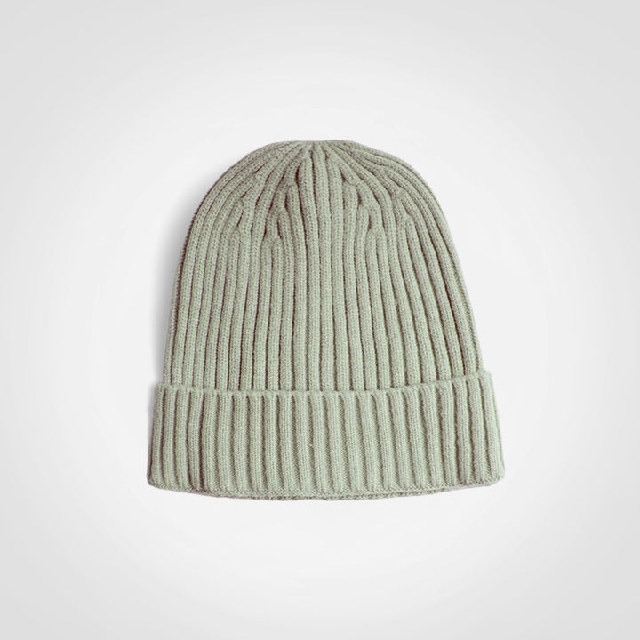 Glacier Ribbed Beanie-Custom branded & personalised-Beanies-Just Brand