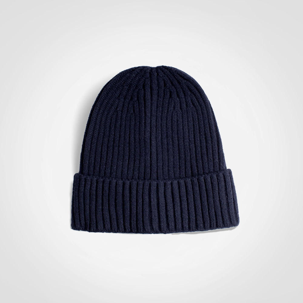 Glacier Ribbed Beanie-Custom branded & personalised-Beanies-Just Brand