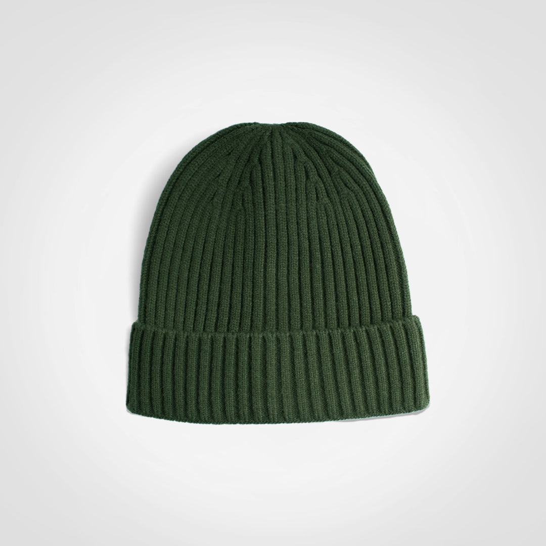 Glacier Ribbed Beanie-Custom branded & personalised-Beanies-Just Brand