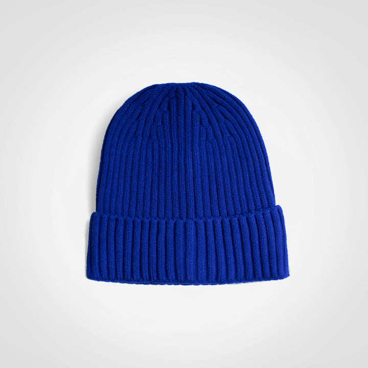 Glacier Ribbed Beanie-Custom branded & personalised-Beanies-Just Brand
