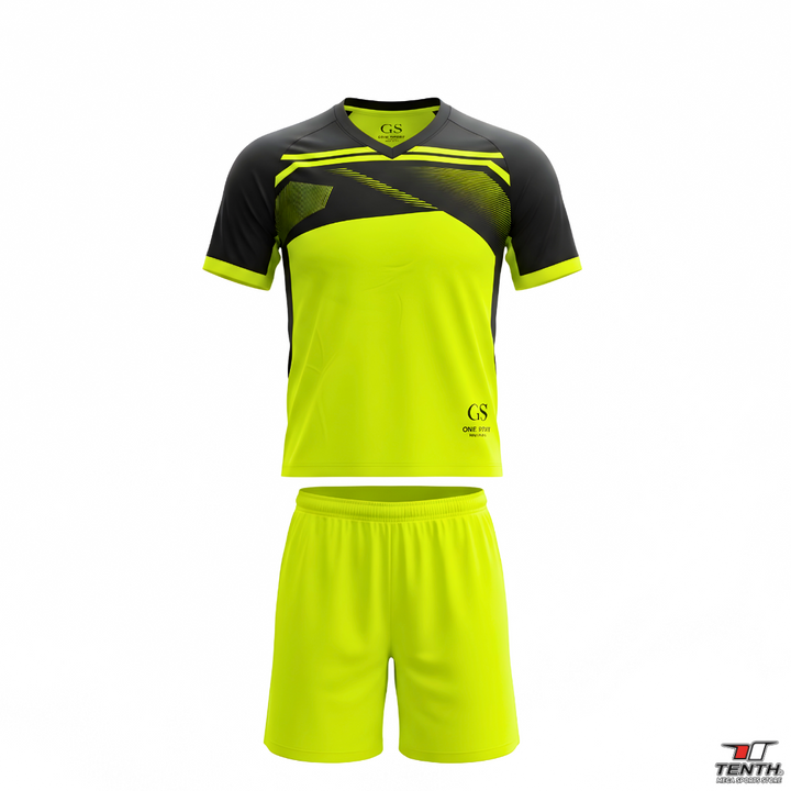 Golden Eagle Soccer Kit | Set Of 14 Tops & Shorts Only
